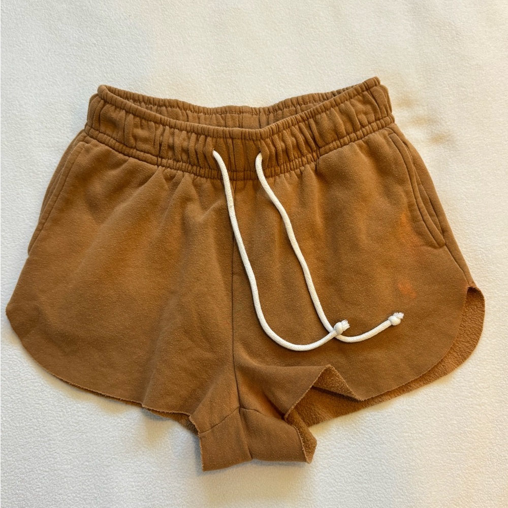 Wild Fable Tan Sweat Shorts